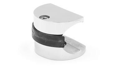 Крепление трубы к стене, AISI 304, полированное t830 PSS купить в Ростове-на-Дону