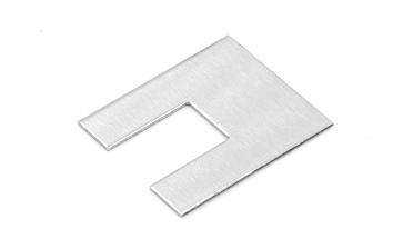 Торцевая заглушка для зажимного профиля, металл, т40 t40-12-30 SSS купить в Ростове-на-Дону