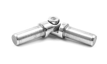 Поворот ригеля Ø12х1 мм, с двумя установочными штифтами (AISI 304) k357 купить в Ростове-на-Дону