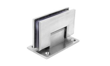 Петля для душевой кабины стена-стекло 90° 90х55 мм AISI 304 шлифованная t301-2 SSS купить в Ростове-на-Дону