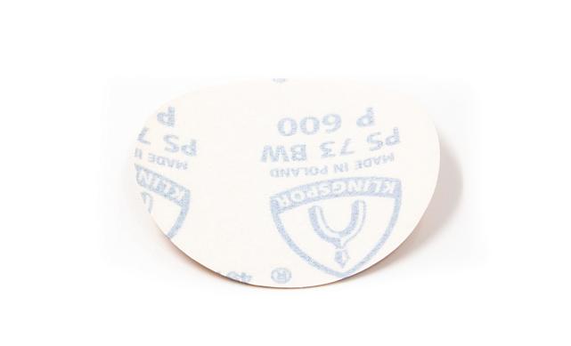 Шлиф.круг самолип. d.125,P.600 KLINGSPOR Ф-0900 2