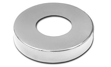 Низ стойки Ø42.4 мм, 100х19х0.8, полированный (AISI 304) k332 купить в Ростове-на-Дону