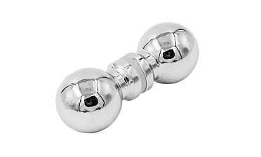 Дверная ручка «кноб» для душа, алюминий-хром, полированная t698 ALPC купить в Ростове-на-Дону