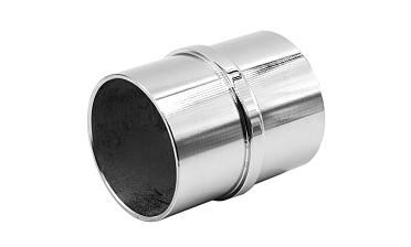 Соединитель трубы Ø42.4х1.45 мм, внутренний, (AISI 304) k382 купить в Ростове-на-Дону