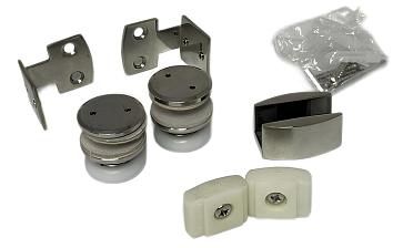 Комплект раздвижной системы на G-профиле, полированный t407 купить в Ростове-на-Дону