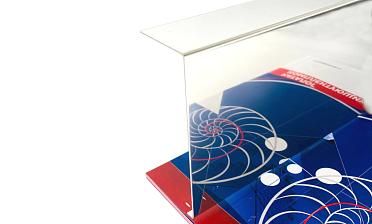 Накладка для крепления (тыльная/лицевая) из полированной нержавейки 1.0 мм длина 2.0 м k601-25 купить в Ростове-на-Дону