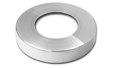 Низ стойки антивандальный Ø38.1хØ76х10х1.5, шлиф. (AISI 304) k120 купить в Ростове-на-Дону