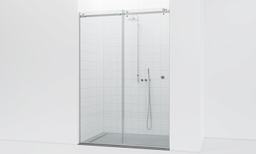 Комплект фурнитуры для душевой перегородки в проеме на профиле с раздвижной дверью t562-1 купить в Ростове-на-Дону