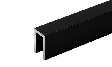 П-образный профиль 19x13, L=2200, алюминий ,черный, уценка t756 BL-У купить в Ростове-на-Дону