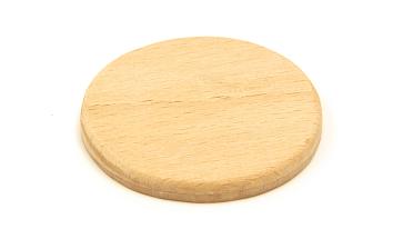 Деревянная заглушка для круглого деревянного поручня, бук Ф-0842-2-п купить в Ростове-на-Дону