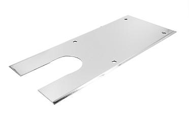 Крышка к доводчику t186, полированная нерж. сталь 1.2 мм t186-2k PSS купить в Ростове-на-Дону