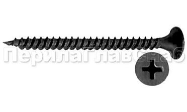 Саморез 3,5х35 д/гипсокартона черн. М-3619 купить в Ростове-на-Дону