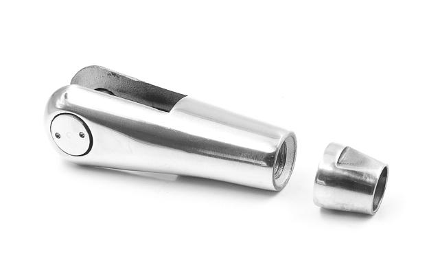 Наконечник ванты (тяги) под резьбу М16 правый (AISI304) k661-R