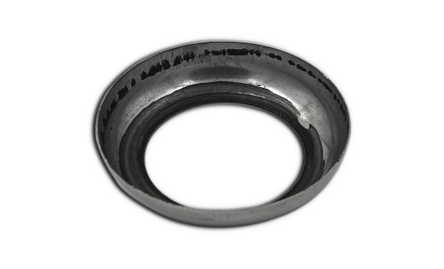 Низ стойки Ø38.1 мм, Ø60х12х0.4, полированный (AISI 304) k015 3