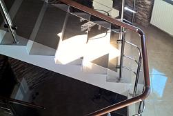 Перила на второй этаж в Ростове-на-Дону. Готовые проекты ПерилаГлавСнаб - фото 31