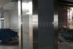 Облицовка колонн нержавеющей сталью в Ростове-на-Дону. Готовые проекты ПерилаГлавСнаб - фото 9