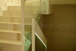 Перила на второй этаж в Ростове-на-Дону. Готовые проекты ПерилаГлавСнаб - фото 28