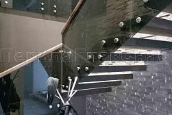 Ограждения маршевых лестниц и площадок в Ростове-на-Дону. Готовые проекты ПерилаГлавСнаб - фото 11