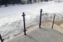 Ограждение входных групп в Ростове-на-Дону. Готовые проекты ПерилаГлавСнаб - фото 7