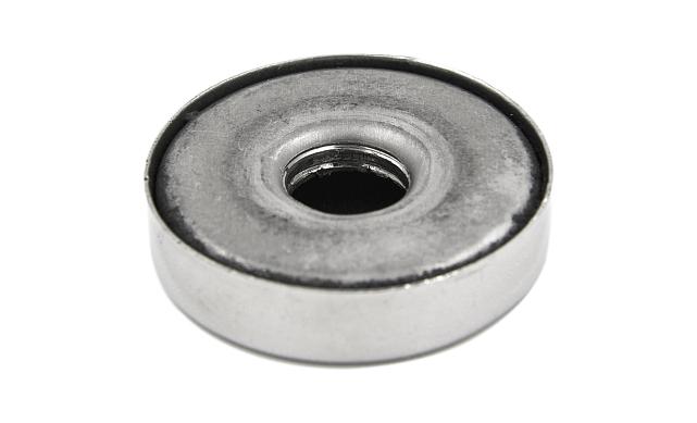 Гайка М8 глухая, шлифованная, (AISI 304) k080-2 3