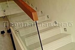 Перила на второй этаж в Ростове-на-Дону. Готовые проекты ПерилаГлавСнаб - фото 21