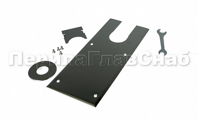 Доводчик для стеклянной двери напольный, шлифованный EN2 500 тыс.циклов  115 гр (дверь 700-900 мм , до 80 кг) t186-2 SSS 4