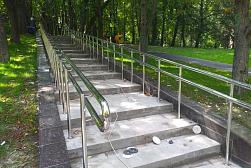 Перила для лестниц из металла в Ростове-на-Дону. Готовые проекты ПерилаГлавСнаб - фото 11