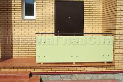 Ограждение входных групп в Ростове-на-Дону. Готовые проекты ПерилаГлавСнаб - фото 5