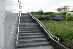 Перила для лестниц из металла в Ростове-на-Дону. Готовые проекты ПерилаГлавСнаб - фото 4