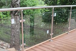 Перила и ограждения для террас в Ростове-на-Дону. Готовые проекты ПерилаГлавСнаб - фото 23