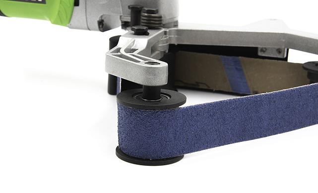 Трехроликовая ленточная шлифовальная машина k990 3