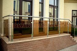 Ограждение входных групп в Ростове-на-Дону. Готовые проекты ПерилаГлавСнаб - фото 2