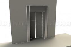 Облицовка лифтовых порталов из нержавеющей стали в Ростове-на-Дону. Готовые проекты ПерилаГлавСнаб - фото 2