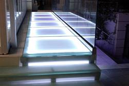 Стеклянные полы и подиумы в Ростове-на-Дону. Готовые проекты ПерилаГлавСнаб - фото 1