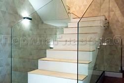 Перила на второй этаж в Ростове-на-Дону. Готовые проекты ПерилаГлавСнаб - фото 19