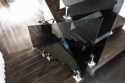 Перила на второй этаж в Ростове-на-Дону. Готовые проекты ПерилаГлавСнаб - фото 14