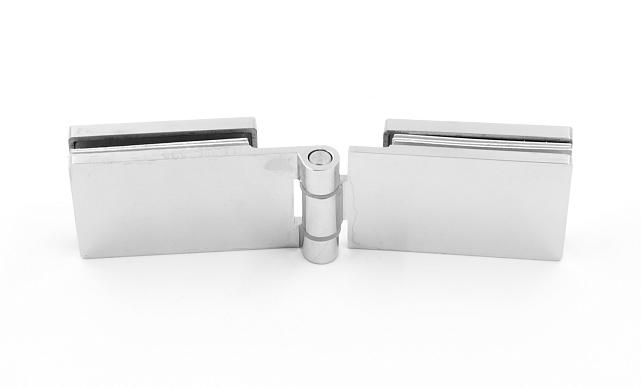 Душевая петля стекло-стекло, нержавеющая сталь AISI 304, полированная t321 PSS 9