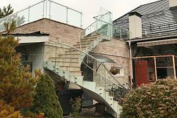 Перила и ограждения для террас в Ростове-на-Дону. Готовые проекты ПерилаГлавСнаб - фото 7