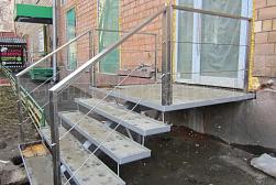 Ограждение входных групп в Ростове-на-Дону. Готовые проекты ПерилаГлавСнаб - фото 13