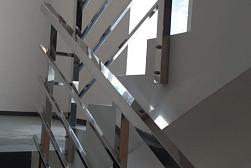 Перила для лестниц из металла в Ростове-на-Дону. Готовые проекты ПерилаГлавСнаб - фото 14