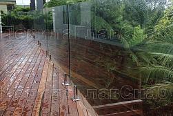 Перила и ограждения для террас в Ростове-на-Дону. Готовые проекты ПерилаГлавСнаб - фото 6