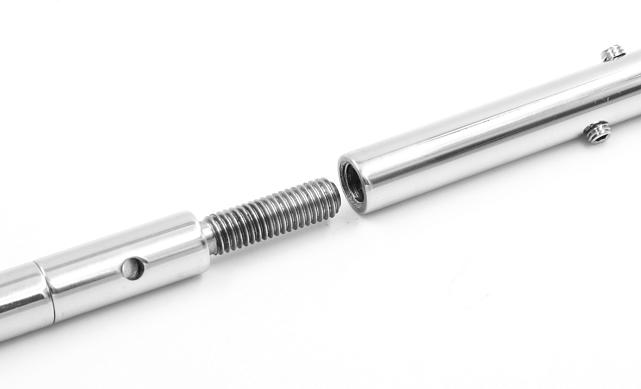 Талреп для тросика, нержавеющий, полированный (AISI 304) k078 4