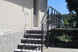 Ограждение входных групп в Ростове-на-Дону. Готовые проекты ПерилаГлавСнаб - фото 15