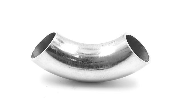 Отвод 16.0х52х1 мм, 90° полированный 400 Grit , AISI 201 k205-3 4