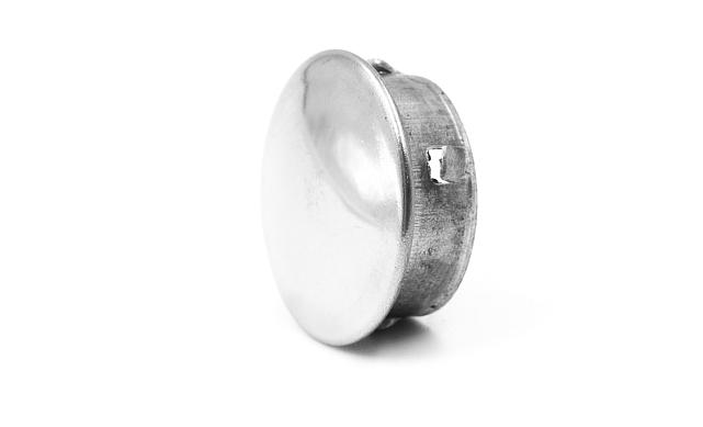 Заглушка штампованная на трубу Ø25.4 мм (AISI 304) k349  4