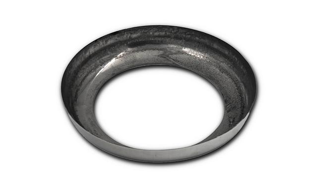 Низ стойки Ø50.8 мм, Ø76х13х0.4, полированный (AISI 304) k091-3 3