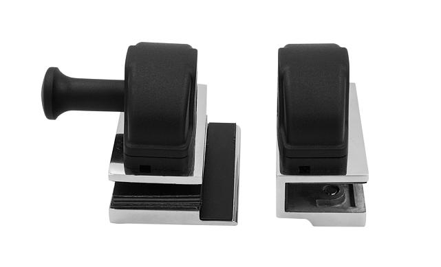 Защелка зажимная, полированная, AISI 304 t156 PSS 5