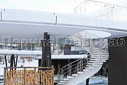 Ограждения для лестниц в Ростове-на-Дону. Готовые проекты ПерилаГлавСнаб - фото 15