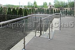 Ограждение входных групп в Ростове-на-Дону. Готовые проекты ПерилаГлавСнаб - фото 8