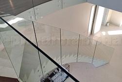 Ограждения для лестниц в Ростове-на-Дону. Готовые проекты ПерилаГлавСнаб - фото 29